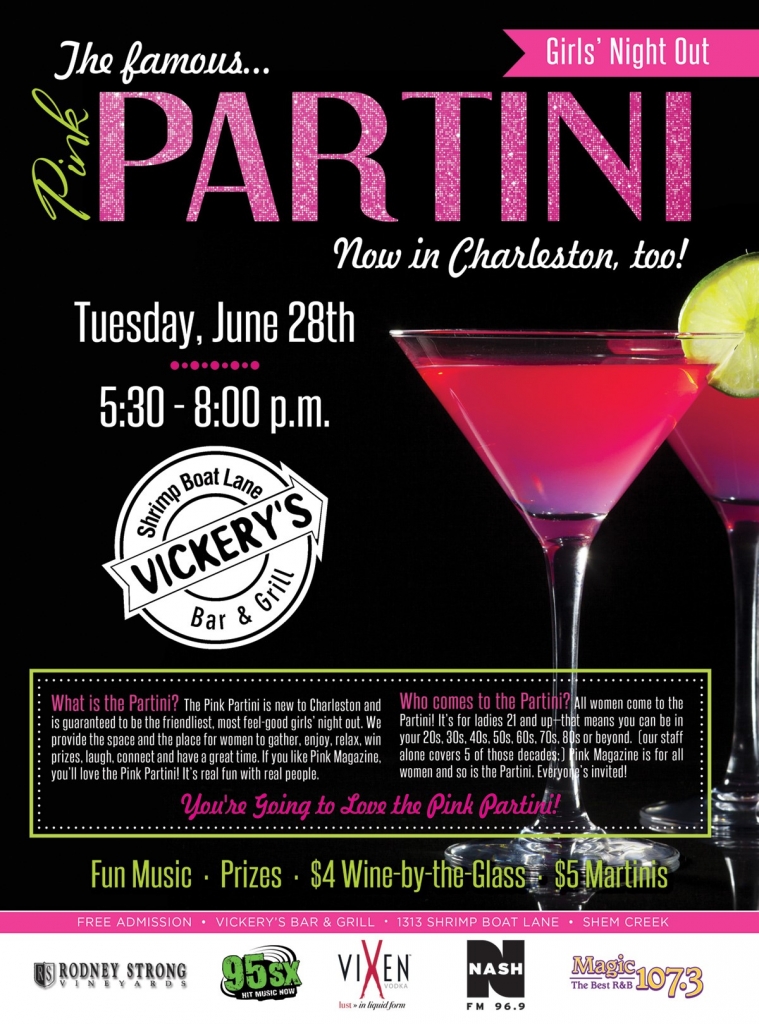 Pink Partini ad for June