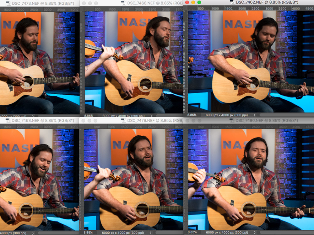 Watch New Artist Mike Ryan Perform Live at “Nash Country Daily” Studio ...